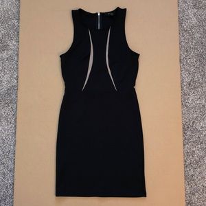 Forever 21 Formal Black Dress